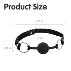 Starlight : sangle ajustable et boucle du bâillon boule