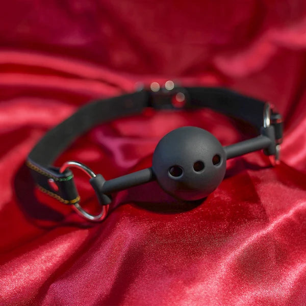 Starlight : boule en silicone souple du bâillon BDSM