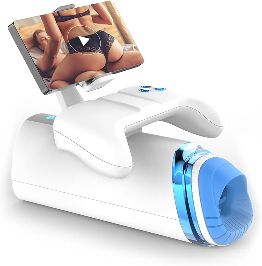 Titan Pro : support téléphone orientable et manchon bleu