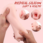 Vivi Duo : silicone souple et flexible, deux textures internes