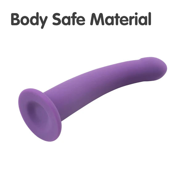 Courbe : gode souple adapté à l'usage anal