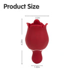 Rose Pro 3 : dimensions 10,9 cm de haut, 5,6 cm de large