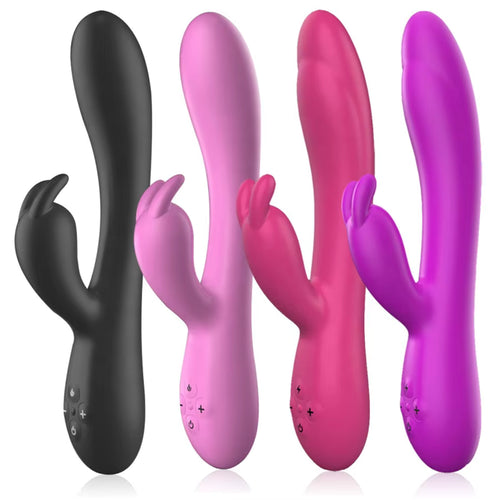 Duo Pro double vibromasseur, un moteur à chaque extrémité