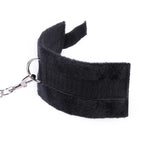 Bad Cuff : intérieur rembourré et boucles réglables des menottes