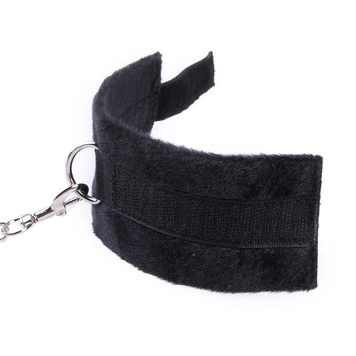 Bad Cuff : intérieur rembourré et boucles réglables des menottes