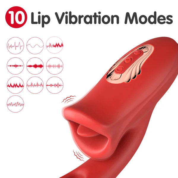 Trinity rabbit : 10 modes de vibration des lèvres