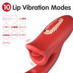 Trinity rabbit : 10 modes de vibration des lèvres
