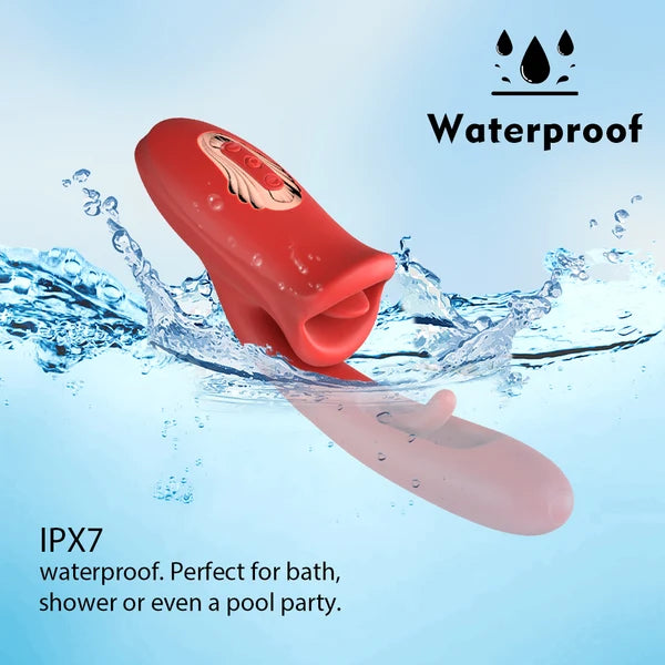 Trinity rabbit étanche IPX7, utilisable sous la douche et dans le bain