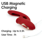 Trinity rabbit : recharge magnétique USB, 2,5 h de charge pour 1 h d'autonomie