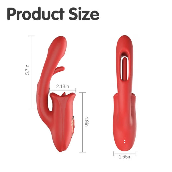 Trinity rabbit : dimensions, 14,5 cm de longueur