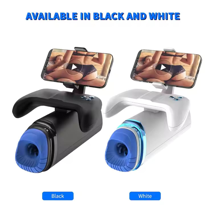 Titan Pro masturbateur automatique mains-libres avec support téléphone
