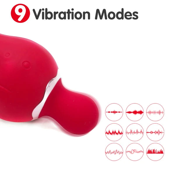 Rose Pro 3 : 9 modes de vibration de la bille