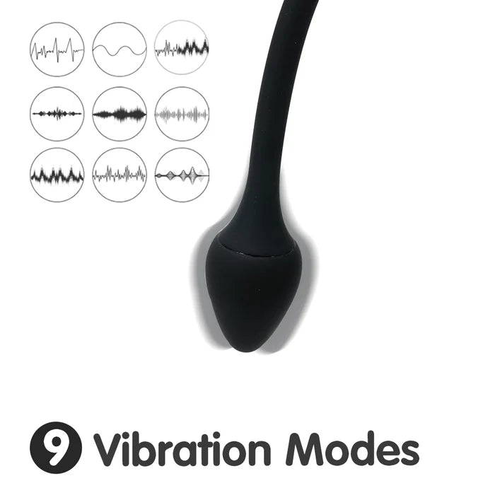 Trident : base texturée pour la stimulation du périnée