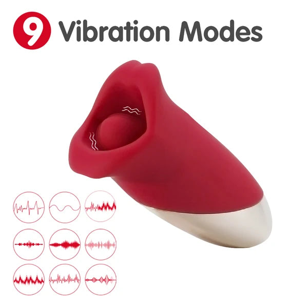 Lips Kiss : 9 modes de vibration