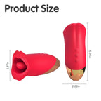 Lips Kiss : dimensions, 12,9 cm de longueur