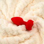 Fire Gem : plug vibrant rouge et sa télécommande sans fil