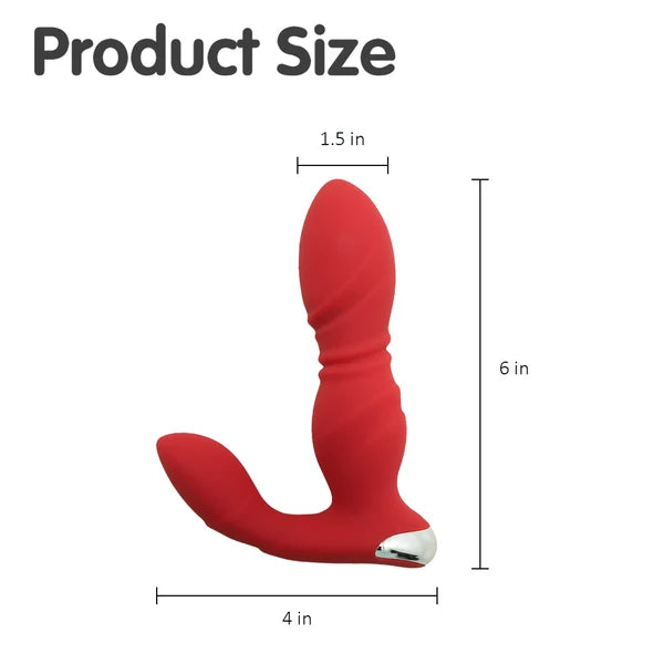 Cadence Pro : tige courbée orientée prostate
