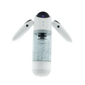 Robot Pro masturbateur automatique blanc à chambre transparente