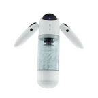 Robot Pro masturbateur automatique blanc à chambre transparente