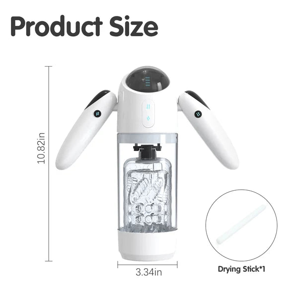 Robot Pro : fonctionnement mains-libres